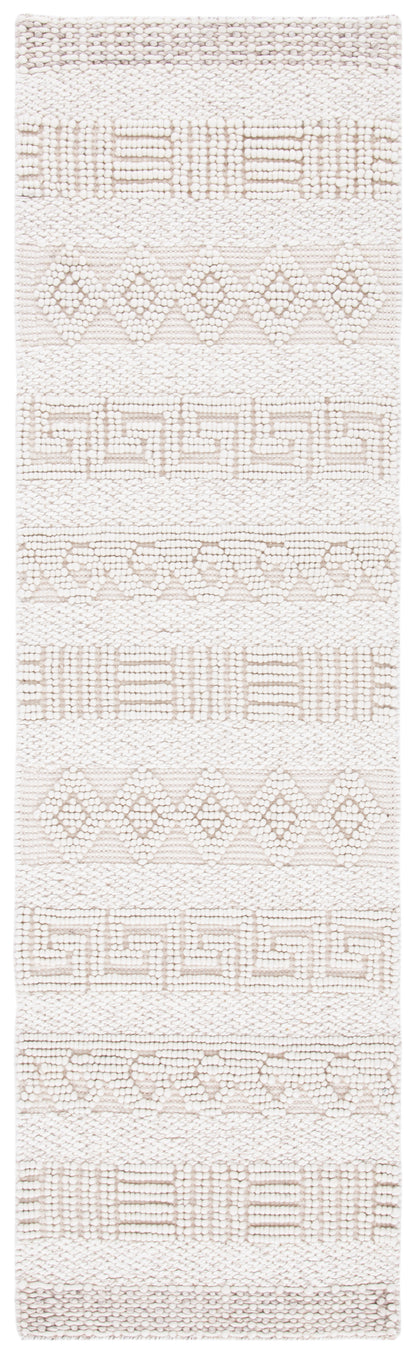 Safavieh Natural Fiber Nf553B Beige/Ivory Area Rug