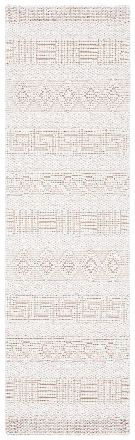 Safavieh Natural Fiber Nf553B Beige/Ivory Area Rug