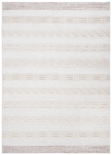 Safavieh Natural Fiber Nf553B Beige/Ivory Area Rug