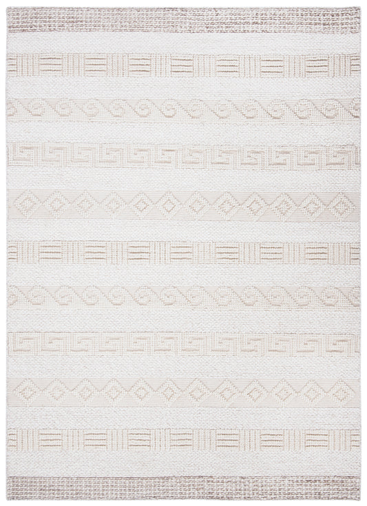 Safavieh Natural Fiber Nf553B Beige/Ivory Area Rug