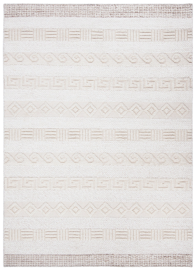 Safavieh Natural Fiber Nf553B Beige/Ivory Area Rug