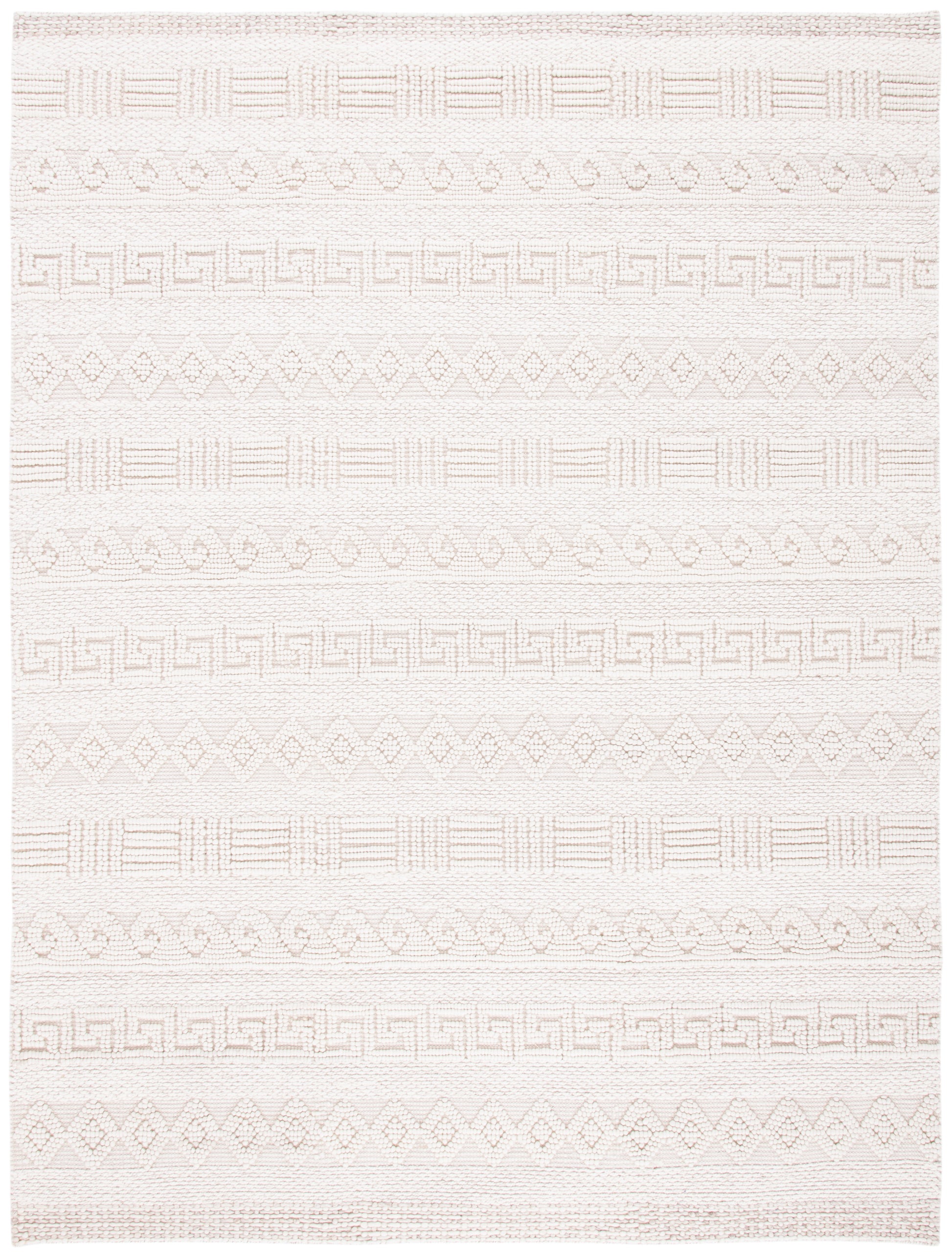 Safavieh Natural Fiber Nf553B Beige/Ivory Area Rug