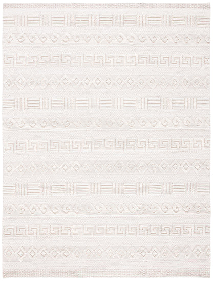 Safavieh Natural Fiber Nf553B Beige/Ivory Area Rug