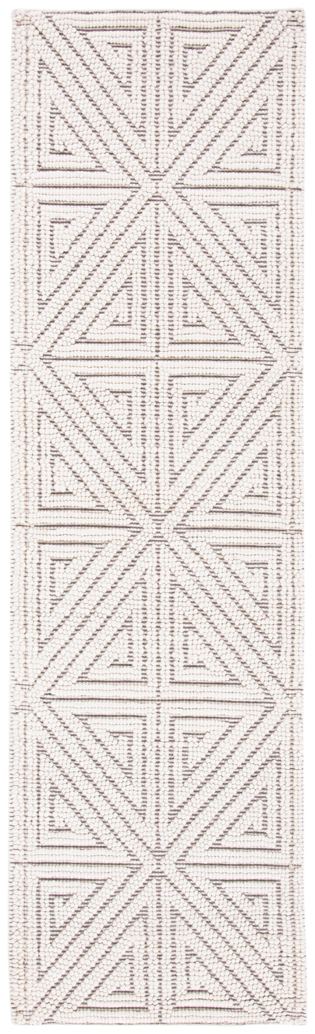 Safavieh Natural Fiber Nf556F Grey/Ivory Area Rug