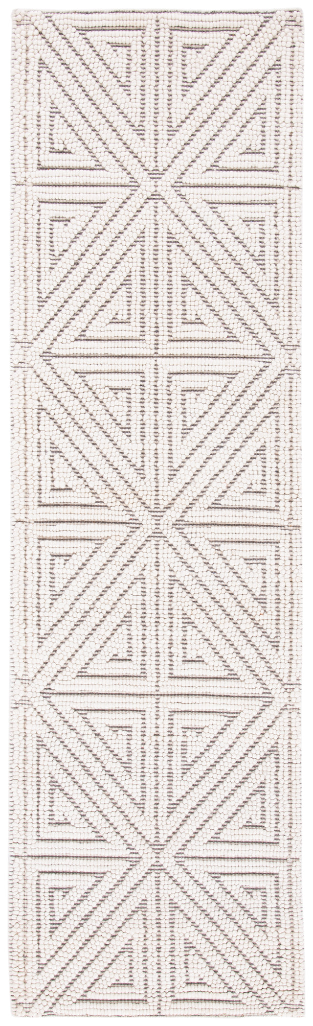 Safavieh Natural Fiber Nf556F Grey/Ivory Area Rug