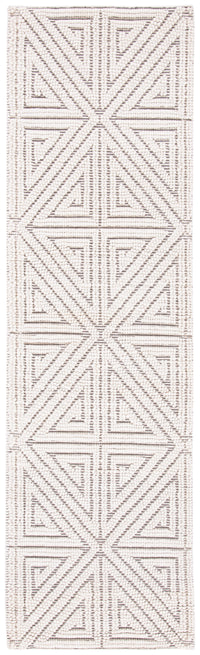 Safavieh Natural Fiber Nf556F Grey/Ivory Area Rug