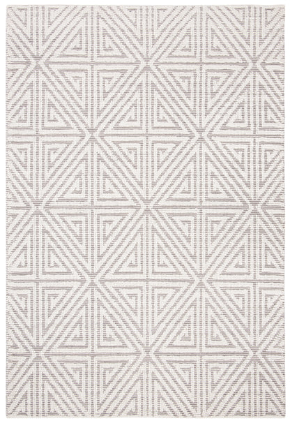 Safavieh Natural Fiber Nf556F Grey/Ivory Area Rug