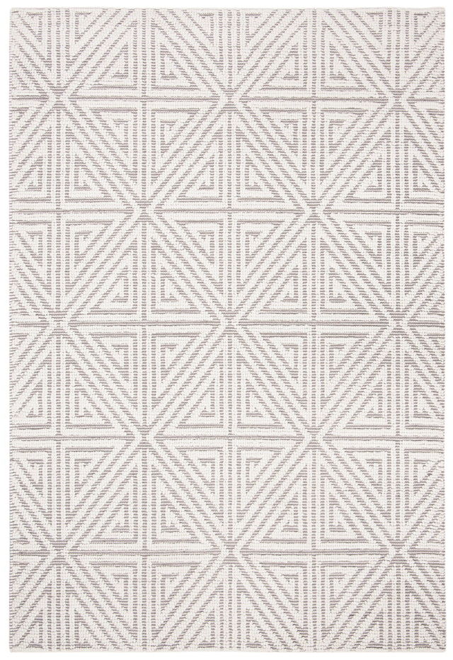 Safavieh Natural Fiber Nf556F Grey/Ivory Area Rug