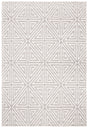 Safavieh Natural Fiber Nf556F Grey/Ivory Area Rug