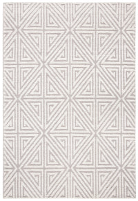 Safavieh Natural Fiber Nf556F Grey/Ivory Area Rug