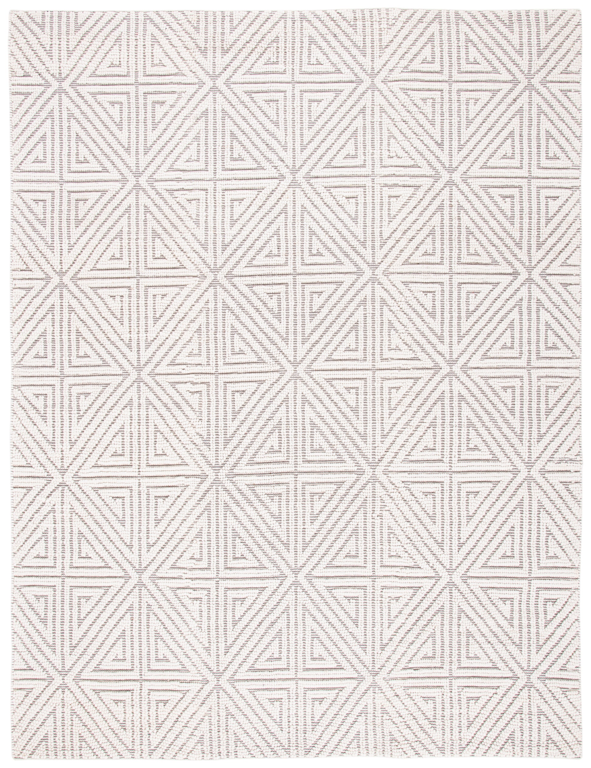 Safavieh Natural Fiber Nf556F Grey/Ivory Area Rug