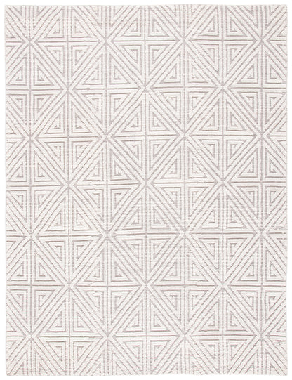 Safavieh Natural Fiber Nf556F Grey/Ivory Area Rug