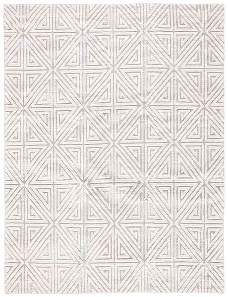 Safavieh Natural Fiber Nf556F Grey/Ivory Area Rug