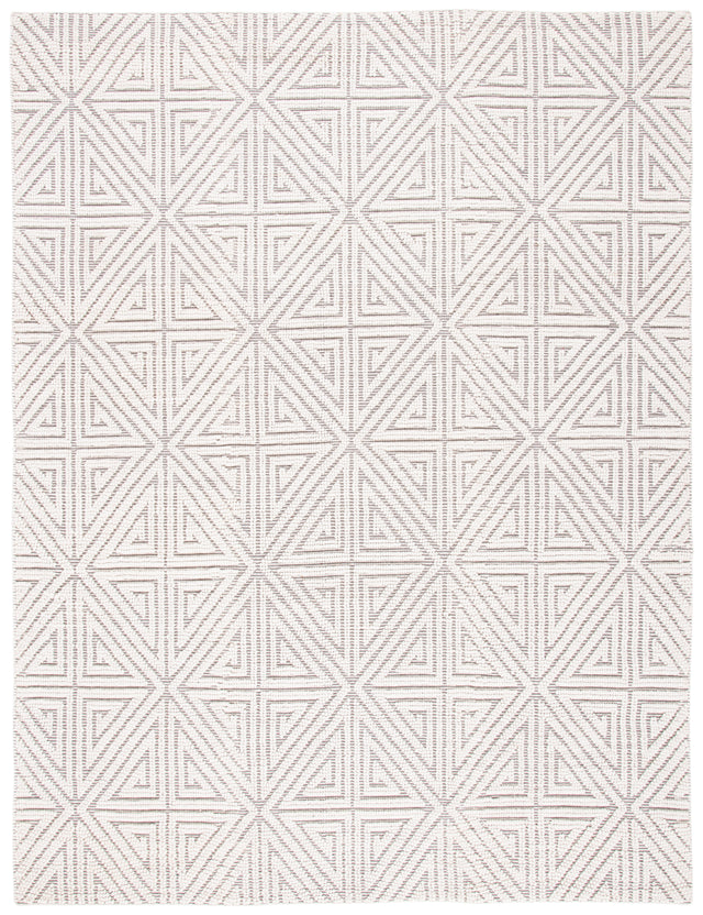 Safavieh Natural Fiber Nf556F Grey/Ivory Area Rug