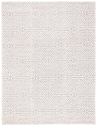 Safavieh Natural Fiber Nf556F Grey/Ivory Area Rug