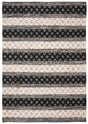 Safavieh Natural Fiber Nf568Z Black/Ivory Area Rug