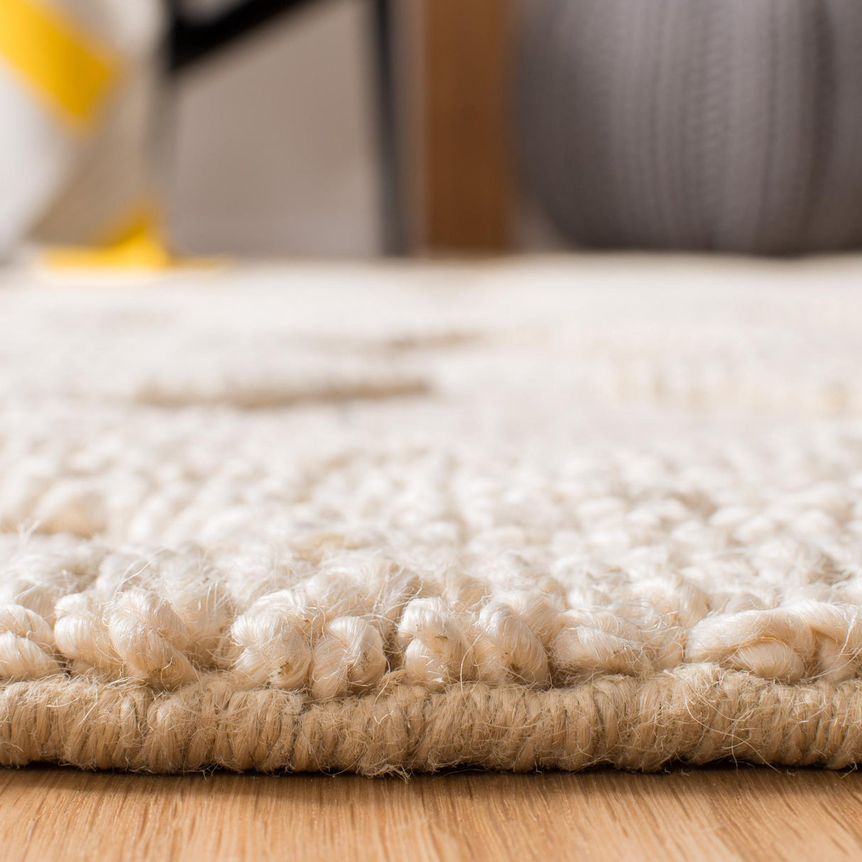Safavieh Natural Fiber Nf576A Ivory Rugs.