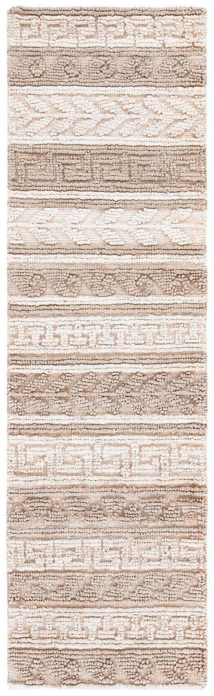 Safavieh Natural Fiber Nf589Y Green/Ivory Area Rug