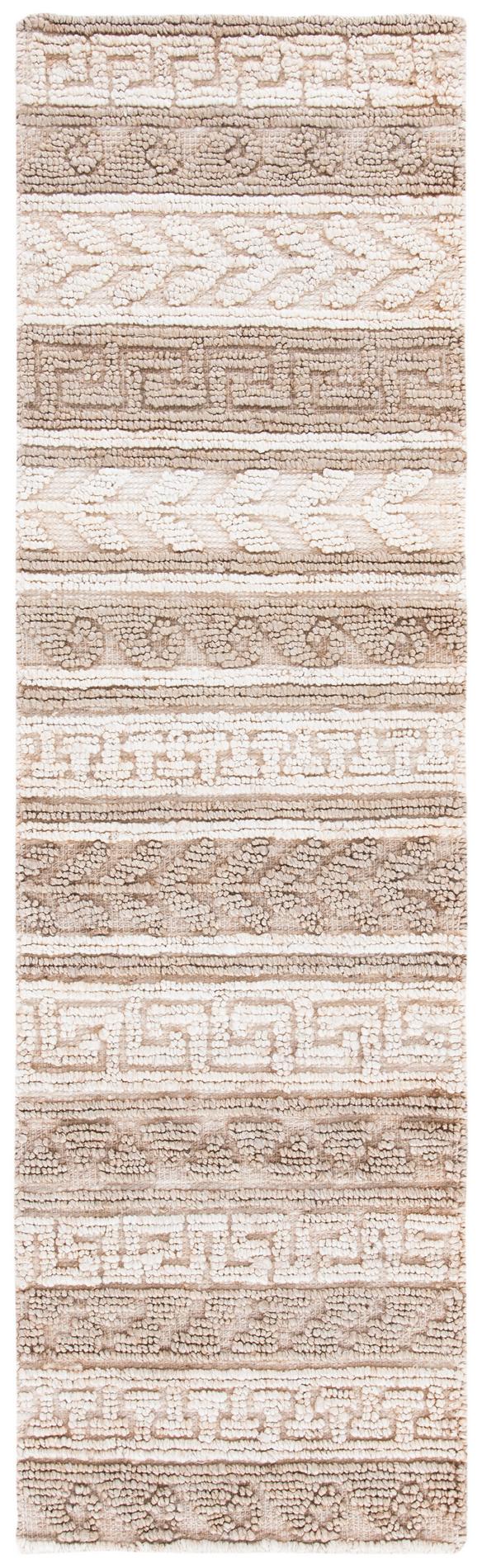 Safavieh Natural Fiber Nf589Y Green/Ivory Area Rug