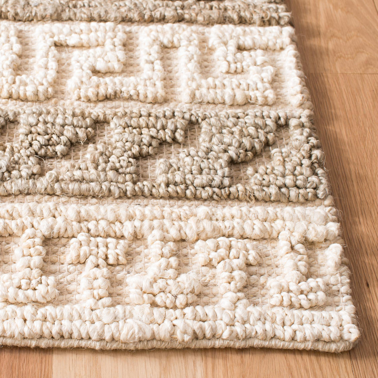 Safavieh Natural Fiber Nf589Y Green/Ivory Rugs.