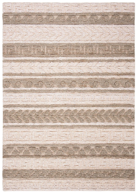 Safavieh Natural Fiber Nf589Y Green/Ivory Area Rug