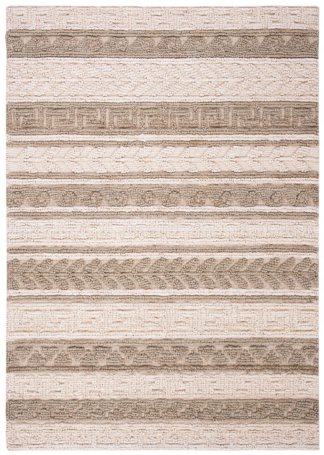 Safavieh Natural Fiber Nf589Y Green/Ivory Area Rug