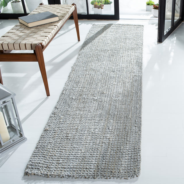 Safavieh Natural Fiber Nf730F Grey Rugs.