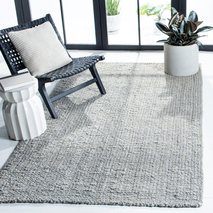 Safavieh Natural Fiber Nf730F Grey Area Rug