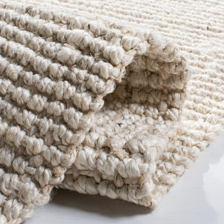 Safavieh Natural Fiber Nf747B Bleach/Ivory Rugs.