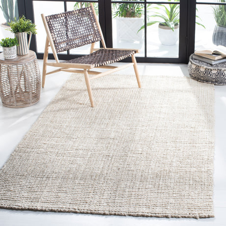 Safavieh Natural Fiber Nf747B Bleach/Ivory Rugs.