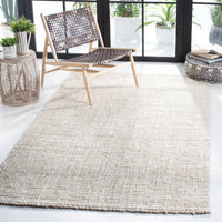 Safavieh Natural Fiber Nf747B Bleach/Ivory Area Rug