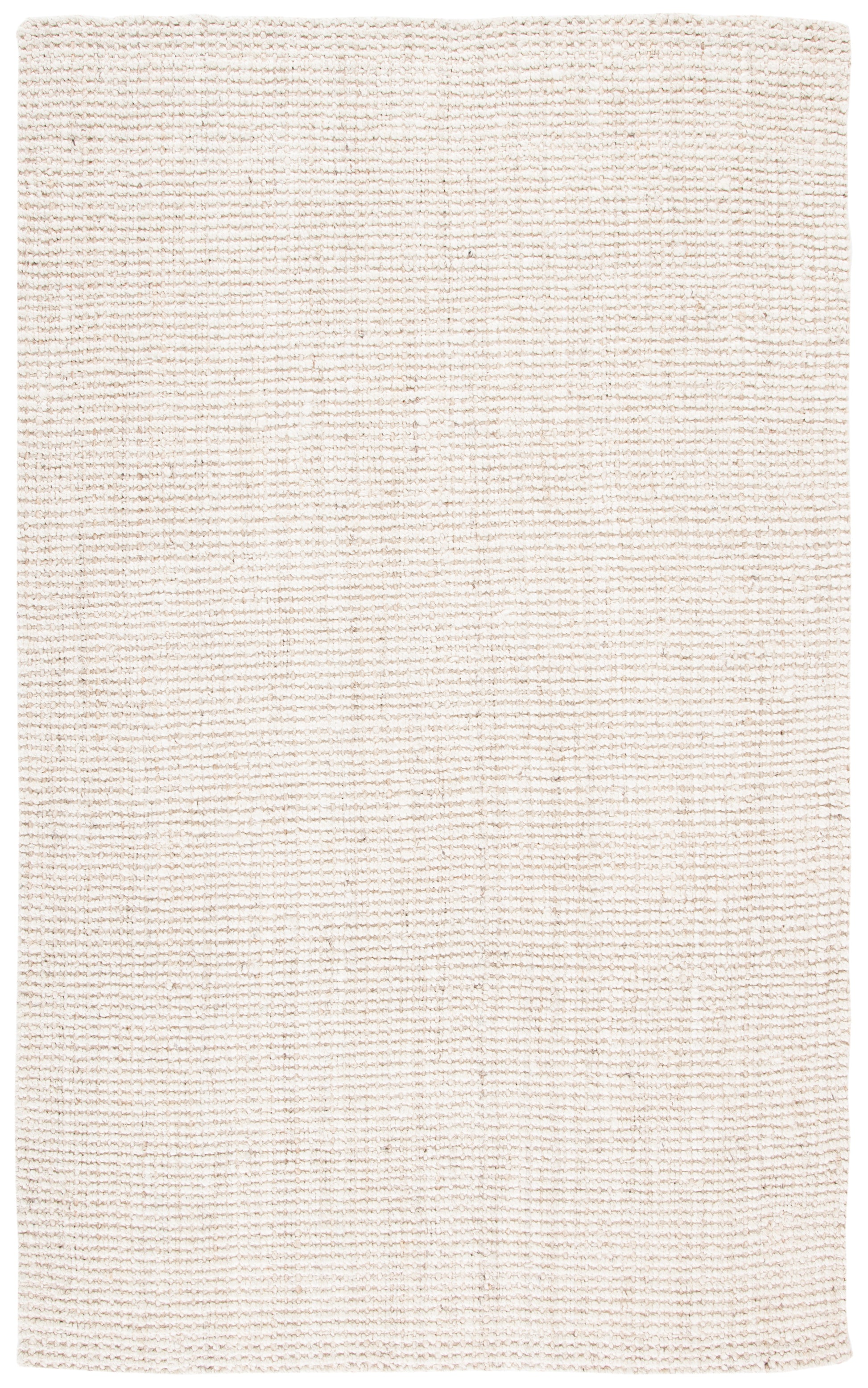 Safavieh Natural Fiber Nf747B Bleach/Ivory Area Rug