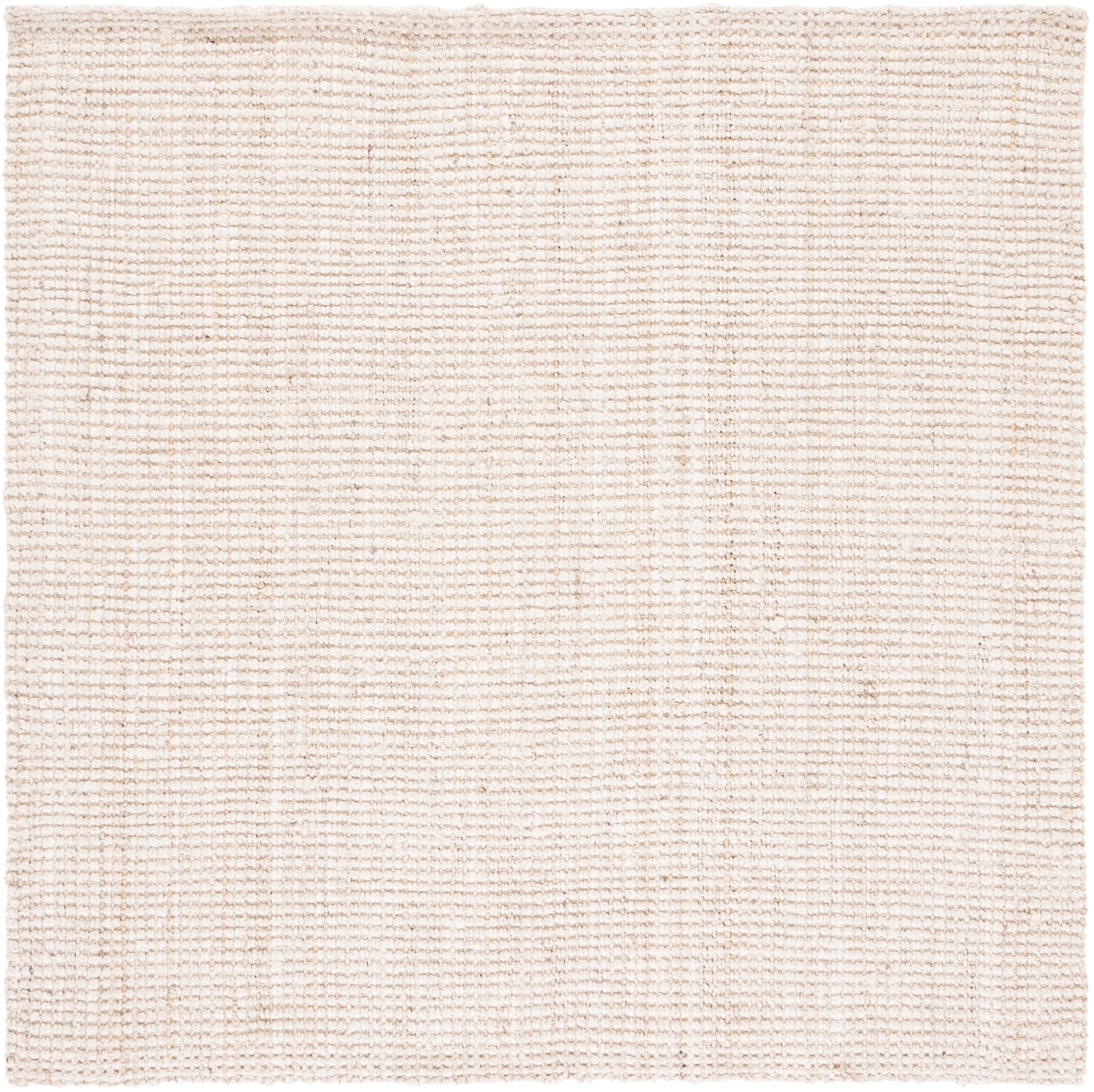 Safavieh Natural Fiber Nf747B Bleach/Ivory Area Rug