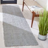 Safavieh Natural Fiber Nf747F Light Grey Rugs.