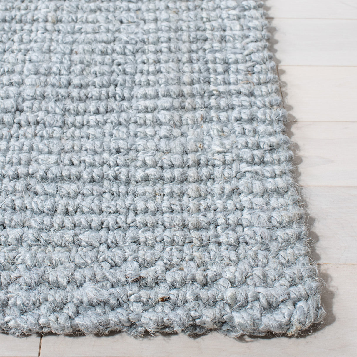 Safavieh Natural Fiber Nf747F Light Grey Rugs.