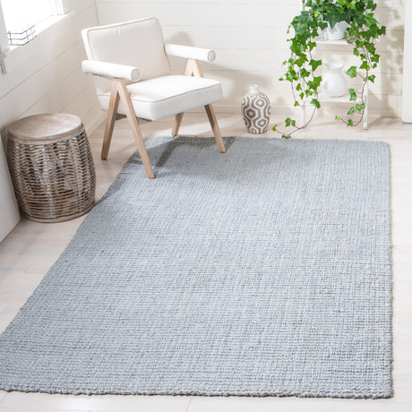 Safavieh Natural Fiber Nf747F Light Grey Area Rug