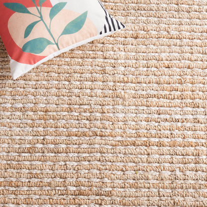 Safavieh Natural Fiber Nf750B Natural/Ivory Area Rug