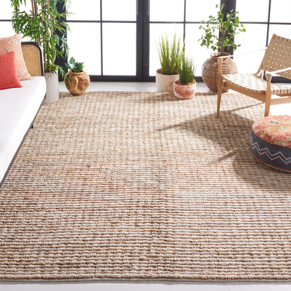 Safavieh Natural Fiber Nf750B Natural/Ivory Area Rug