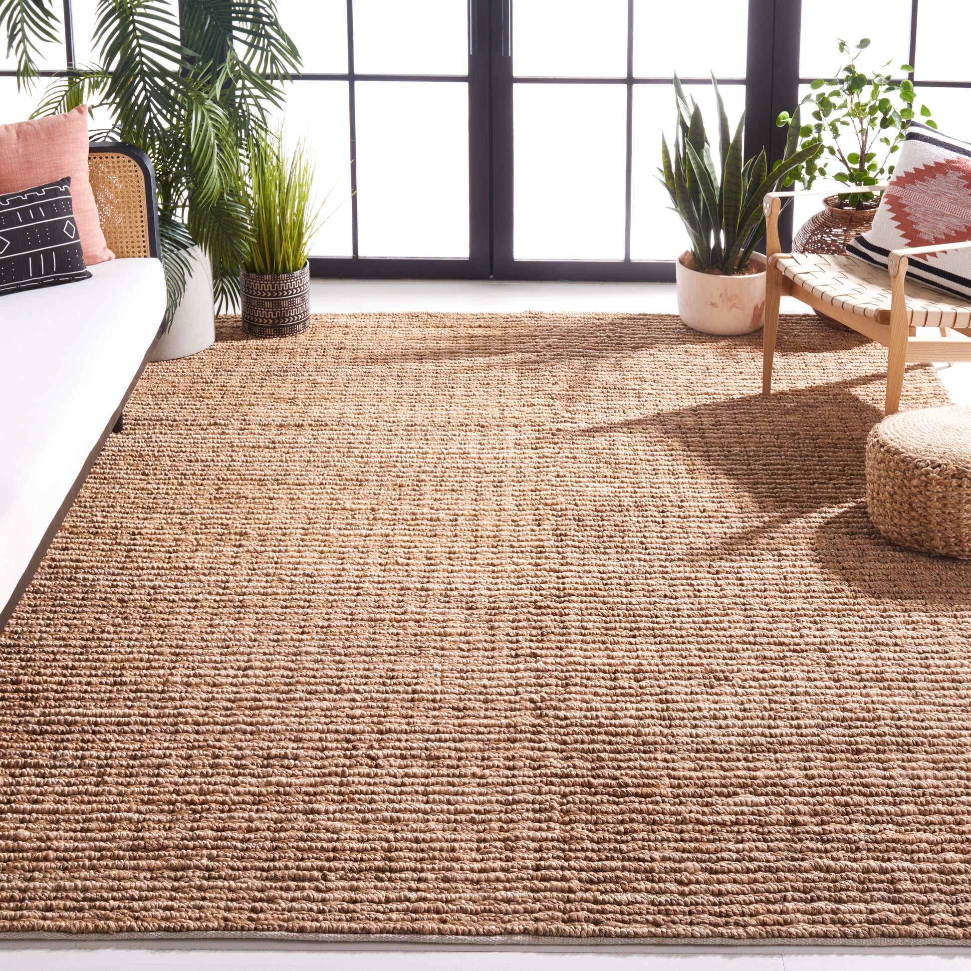 Safavieh Natural Fiber Nf750C Natural Area Rug