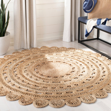 Safavieh Natural Fiber Nf805B Natural Rug.