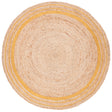Safavieh Natural Fiber Nf807B Beige/Gold Rugs.