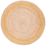 Safavieh Natural Fiber Nf807B Beige/Gold Rugs.