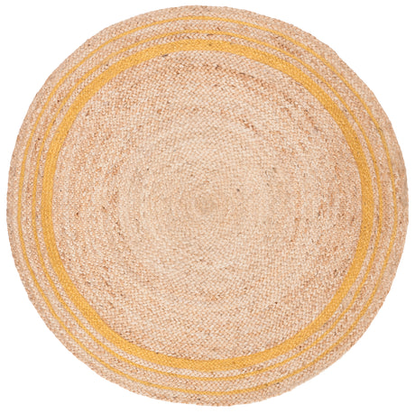 Safavieh Natural Fiber Nf807B Beige/Gold Rugs.