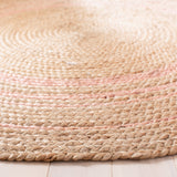 Safavieh Natural Fiber Nf807U Pink Rugs.