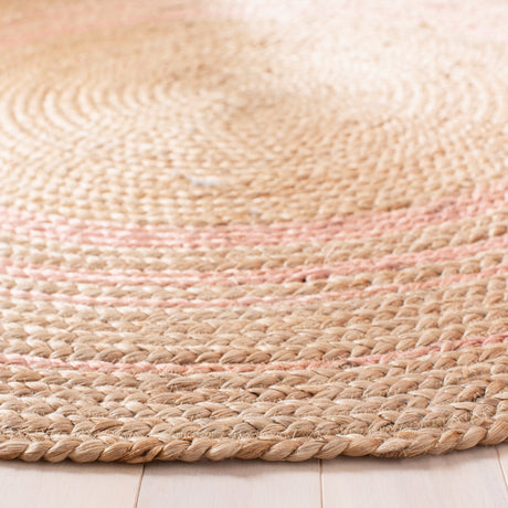 Safavieh Natural Fiber Nf807U Pink Rugs.