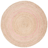 Safavieh Natural Fiber Nf807U Pink Rugs.