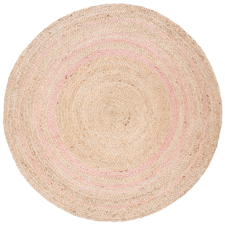 Safavieh Natural Fiber Nf807U Pink Rugs.