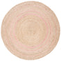 Safavieh Natural Fiber Nf807U Pink Rugs.