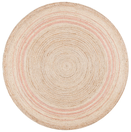 Safavieh Natural Fiber Nf807U Pink Rugs.