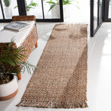 Safavieh Natural Fiber Nf821F Grey/Natural Rugs.